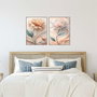 Wallity Pintura Decorativa MDF 40 x 60 cm (2 Piezas)